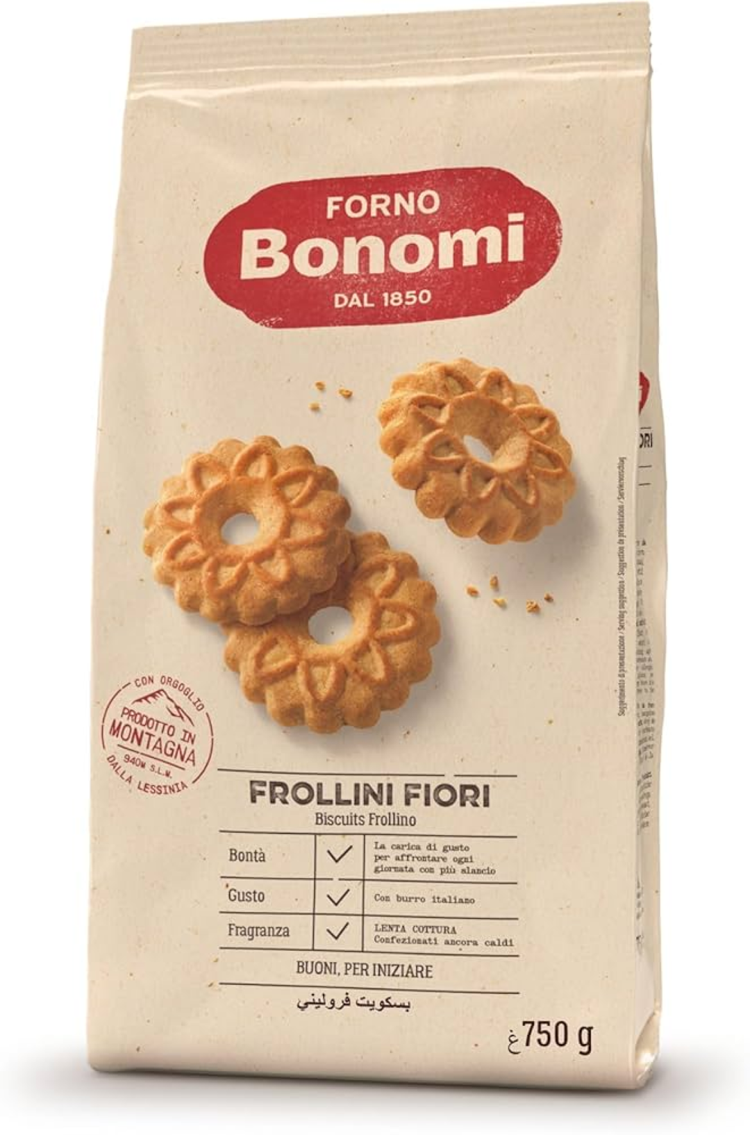 BONOMI FROLLINI FIORI 750G